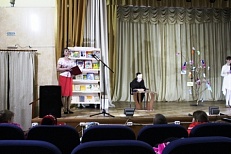 "Чукландия - сказочная страна" (Открытие Недели детской и юношеской книги)