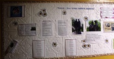 "День семьи любви и верности" - Информационная витрина