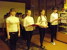 ВСЕРОССИЙСКАЯ АКЦИЯ «НОЧЬ МУЗЕЕВ»,  посвященная 70-летию Победы в Великой Отечественной войне