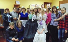 "Литературная карта "БиблиоНочь 2015" "