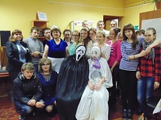 "Литературная карта "БиблиоНочь 2015" "