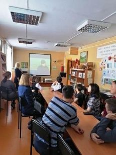 "Былое в памяти не стерто" - Урок-памяти