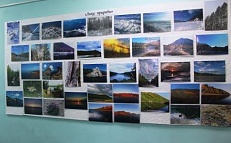 "Лики природы" - фотовыставка фотографов-любителей.