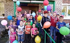 «Живет на нашей планете народ веселый – дети!» - Конкурсная программа 