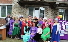 "Ярмарка народов России"